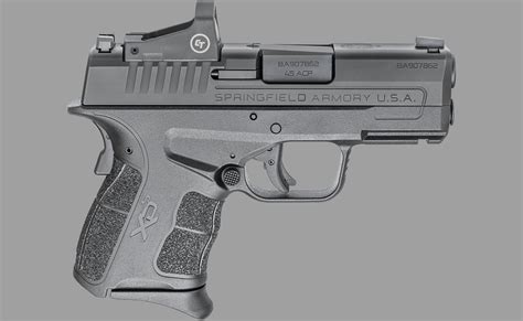 Springfield XD Striker-Fired Action